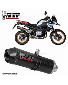 Exhaust F 850 GS OVAL