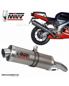 Exhaust RSV 1000 OVAL