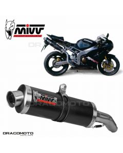 Exhaust ZX-6 R 636 OVAL High up