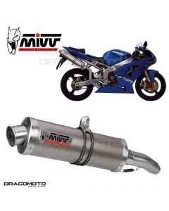 Exhaust ZX-6 RR OVAL High up