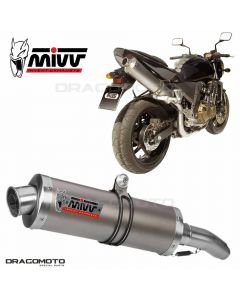 Exhaust Z 750 OVAL High up