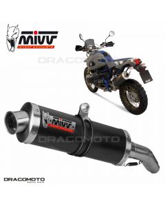 Exhaust HP2 ENDURO OVAL