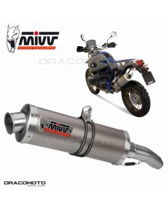 Exhaust HP2 ENDURO OVAL