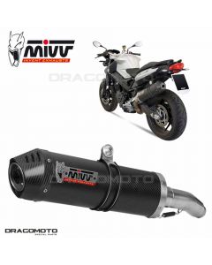 Exhaust F 800 R OVAL