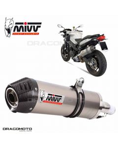 Exhaust F 800 R OVAL