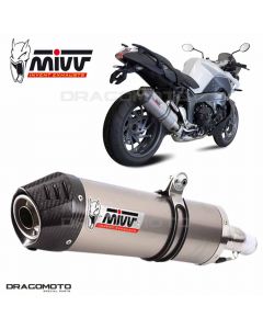 Exhaust K 1300 R OVAL
