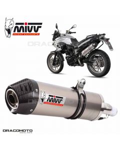Exhaust F 700 GS OVAL
