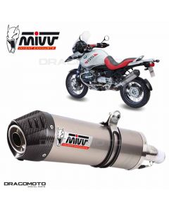 Exhaust R 1150 GS OVAL