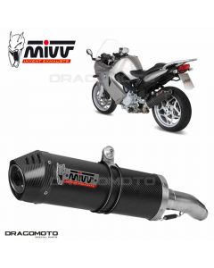 Exhaust F 800 S / ST OVAL