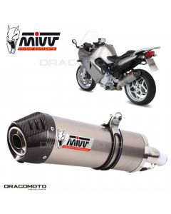 Exhaust F 800 S / ST OVAL