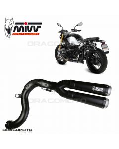Exhaust R NINE T X-CONE High up
