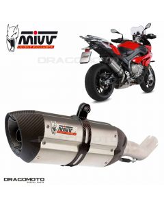 Exhaust S 1000 XR SUONO High up