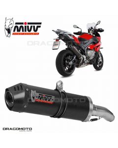 Exhaust S 1000 XR OVAL High up