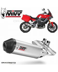 Exhaust F 900 XR OVAL