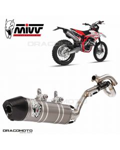 Full exhaust RR 400 OVAL