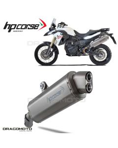 BMW F 800 GS 2008-2017 Exhaust HP CORSE 4-TRACK R