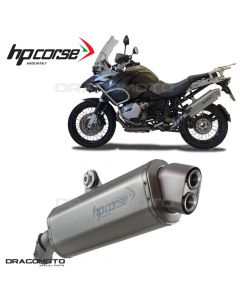 BMW R 1200 GS 2004-2009 Exhaust HP CORSE 4-TRACK R
