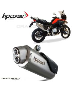 BMW F 750 GS 2018-2020 Exhaust HP CORSE 4-TRACK R
