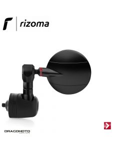 Rear view mirror SPY-R (Ø 57 mm) Black Rizoma BS185B