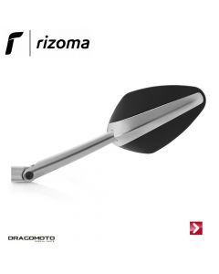 Rear view mirror VELOCE NAKED Silver Rizoma BS206A