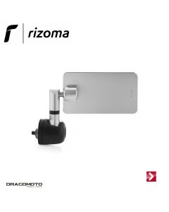 Rear view mirror QUANTUM END Silver Rizoma BS211A