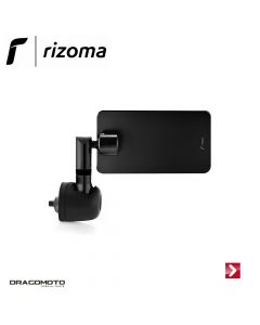 Rear view mirror QUANTUM END Black Rizoma BS211B