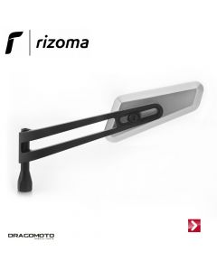 Rear view mirror CIRCUIT 959 RS (Left) Silver Rizoma BS214A