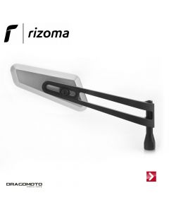 Rear view mirror CIRCUIT 959 RS (Left) Silver Rizoma BS215A