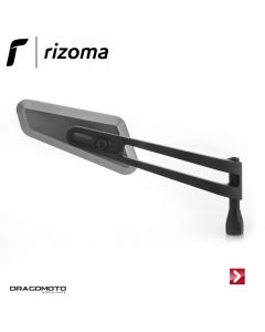 Rear view mirror CIRCUIT 959 RS (Left) Grey Rizoma BS215D