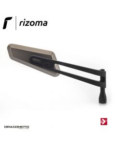 Rear view mirror CIRCUIT 959 RS (Left) Sandstone Rizoma BS215Z