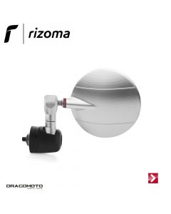 Rear view mirror SPY-R (Ø 80 mm) Silver Rizoma BS285A