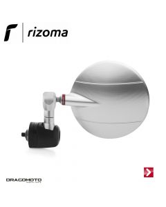 Rear view mirror SPY-R (Ø 94.5 mm) Silver Rizoma BS294A
