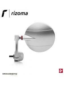 Rear view mirror SPY-ARM (Ø 94.5 mm) Silver Rizoma BS300A