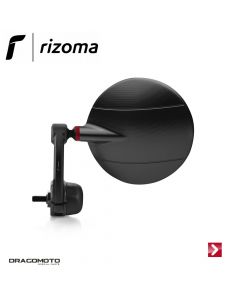 Rear view mirror SPY-ARM (Ø 94.5 mm) Black Rizoma BS300B