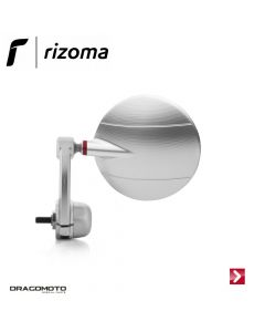Rear view mirror SPY-ARM (Ø 80 mm) Silver Rizoma BS303A
