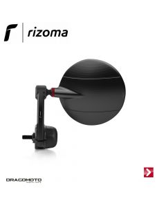 Rear view mirror SPY-ARM (Ø 80 mm) Black Rizoma BS303B