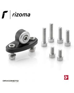 Mounting kit for fairing mirror Black Rizoma BS721B