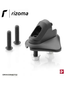 Mounting kit for fairing mirror Black Rizoma BS725B