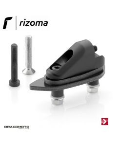 Mounting kit for fairing mirror Black Rizoma BS743B