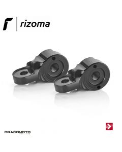 Mounting kit for fairing mirror Black Rizoma BS761B
