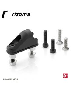Mounting kit for fairing mirror Black Rizoma BS778B