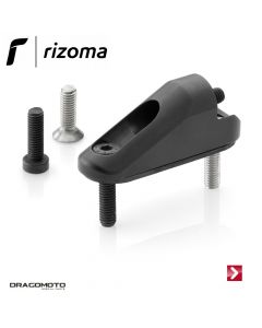 Mounting kit for fairing mirror Black Rizoma BS779B