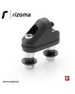 Mounting kit for fairing mirror Black Rizoma BS785B