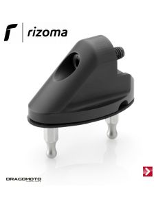 Mounting kit for fairing mirror Black Rizoma BS788B