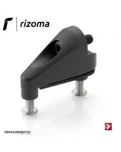 Mounting kit for fairing mirror Black Rizoma BS789B