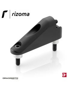 Mounting kit for fairing mirror Black Rizoma BS790B