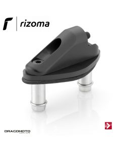 Mounting kit for fairing mirror Black Rizoma BS791B