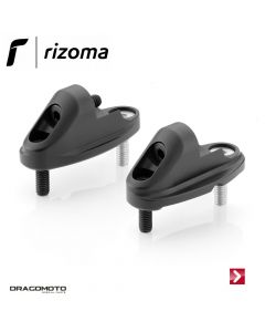 Mounting kit for fairing mirror Black Rizoma BS792B