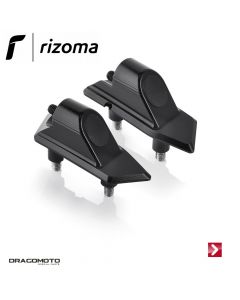 Mounting kit for fairing mirror Black Rizoma BS794B