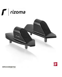 Mounting kit for fairing mirror Black Rizoma BS796B
